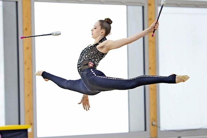 Gymnastique rythmique: La passion de Norah Demierre est née d'un rêve