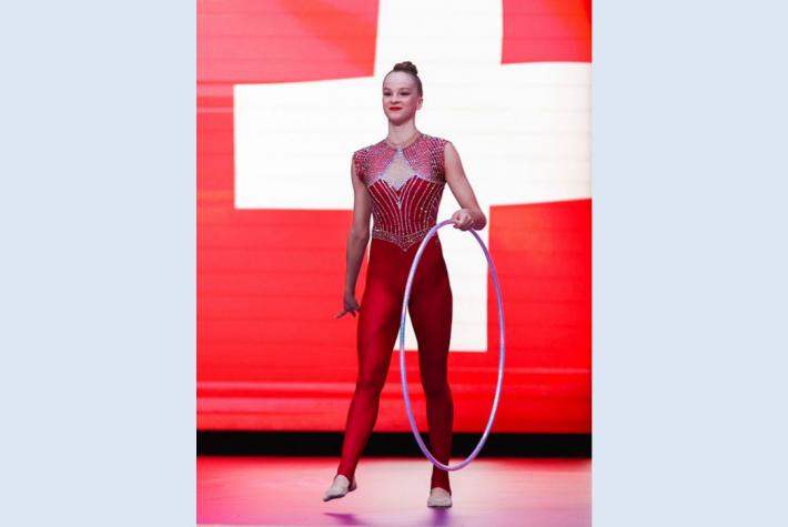 Gymnastique rythmique: La passion de Norah Demierre est née d'un rêve