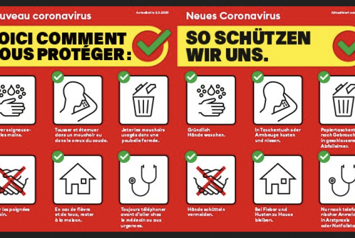 Coronavirus: Mesures exceptionnelles en Suisse | labroye.ch